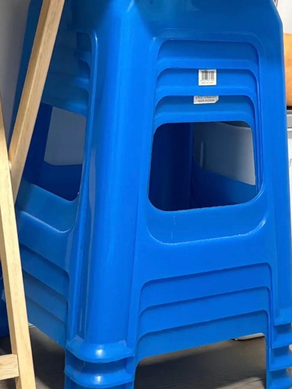 Blue chair